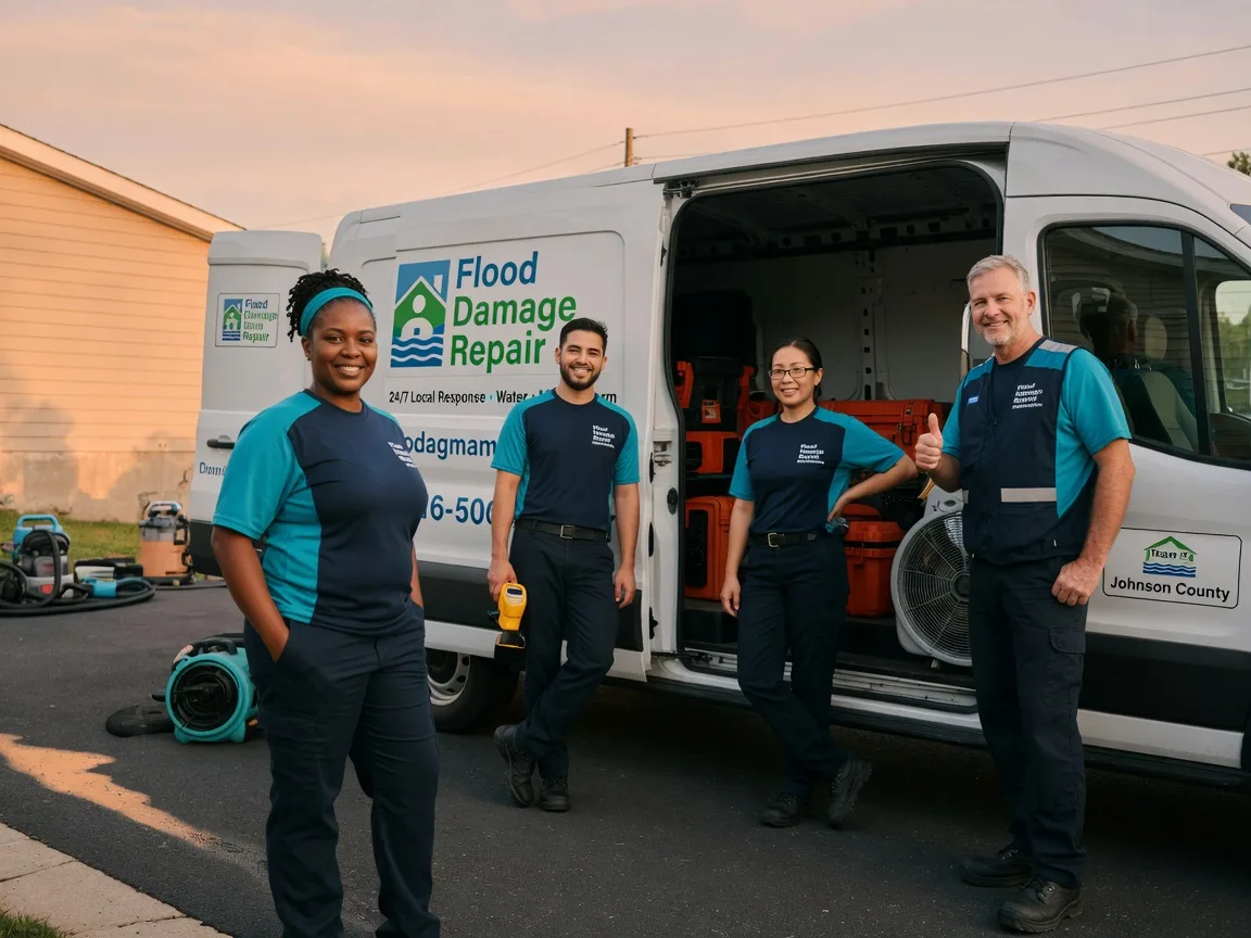 Water Damage Restoration company in Republic, PA
